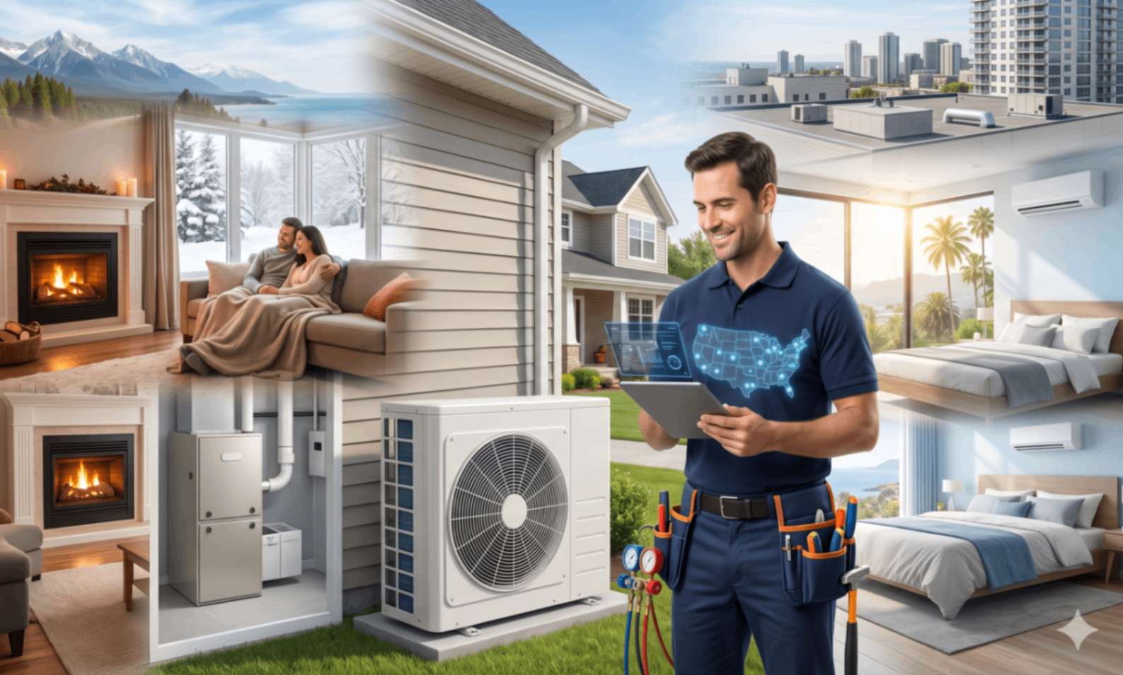 HVAC in Nevada City, CA